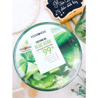 Gel Dưỡng Nha Đam Foodaholic ALOE Vera 99% Soothing Gel 300ml_Cấp ẨM_Làm Dịu Da