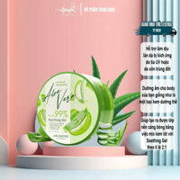 Gel Dưỡng Nha Đam Hữu Cơ Arumore Aloe Vera Purity 99% Soothing Gel 300ml