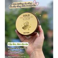 Gel dưỡng ốc sên vàng 24K Pretty Skin Gold Snail Soothing Gel