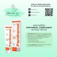 GEl DƯỠNG PANTHENOL B5 COMPLIMENT phục hồi da