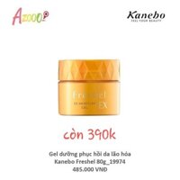 Gel dưỡng phục hồi da lão hóa Kanebo Freshel