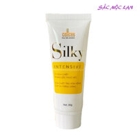 Gel dưỡng siêu mịn và trắng sáng da Silky Intensive