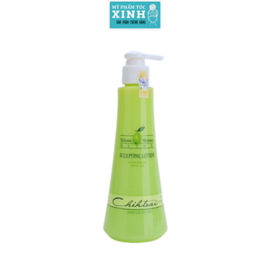 Gel dưỡng tạo kiểu tóc uốn Chihtsai Olive Sculpting Lotion 250ml