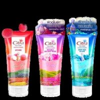 Gel dưỡng thể hương nước hoa Citra Thai Aura Perfume Body Gel 200ml Thai Lan