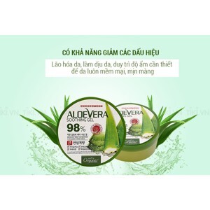 Gel dưỡng thể Organia White Good Nature Aloe Vera Soothing Gel 98%