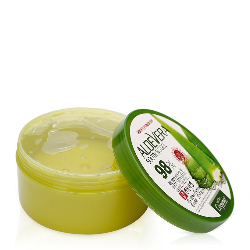 Gel dưỡng thể Organia White Good Nature Aloe Vera Soothing Gel 98%