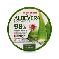 Gel Dưỡng Thể White Good Nature Aloe Vera Soothing Gel 98 Organia 300g