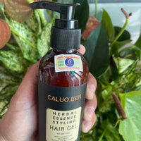 Gel dưỡng tóc xoăn Caluo.Ber Styling Hair Gel 300ml