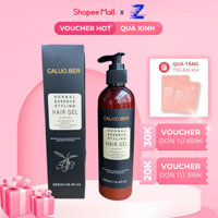 Gel dưỡng tóc xoăn Caluo.Ber Styling Hair Gel 300ml NEW, giúp tăng độ bóng và bảo vệ tóc | ZATAKUB