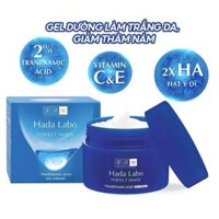 Gel dưỡng trắng - Hada Labo Perfect White Tranexamic Acid Gel Cream 50gr