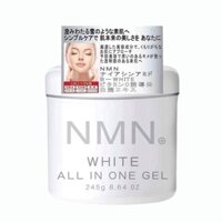 Gel dưỡng trắng và phục hồi NMN [CHÍNH HÃNG] White All in one Nhật bản 245g_Bomi Cosmetic