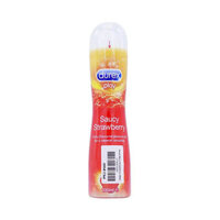 Gel Durex Saucy Strawberry, giúp bôi trơn và tăng độ ẩm cho âm đạo
