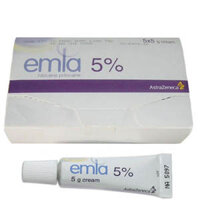 Gel Emla 5% Có Tác Dụng Gây Tê Giúp Kéo Dài Thời Gian Quan Hệ 1 tuýp 5g