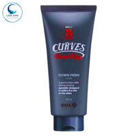 Gel Ép Tóc Nam Nữ Shuvl Gramix Curves Down King Ép Tạo Nếp & Giữ Nếp Tóc Bền Lâu 300ml