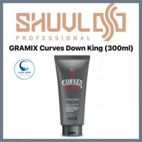 Gel Ép Tóc Nam Nữ Shuvl Gramix Curves Down King Ép Tạo Nếp & Giữ Nếp Tóc Bền Lâu 300ml