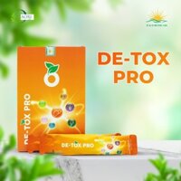 Gel giải rượu thải độc gan DETOX PRO hộp 10 gói