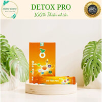 Gel giải rượu thải độc gan DETOX PRO hộp 10 gói