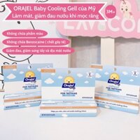 Gel giảm đau răng Orajel Baby 0m+