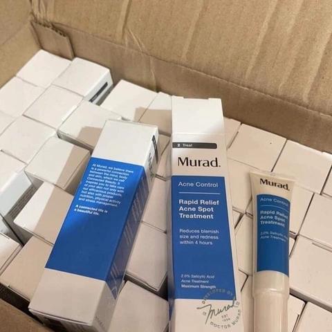 Gel giảm mụn cấp tốc Murad Acne Spot Treatment