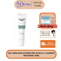 Gel giảm mụn Eucerin Pro Acne A.I. Clearing Treatment 40ml