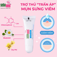 Gel giảm mụn kháng khuẩn & làm dịu da Sebamed Clear Face Anti-Pimple pH5.5 (10ml)