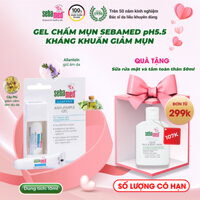 Gel giảm mụn kháng khuẩn & làm dịu da Sebamed Clear Face Anti-Pimple pH5.5 (10ml)