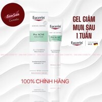 Gel giảm mụn sau 1 tuần Eucerin Pro Acne A.I. Clearing Treatment 40ml