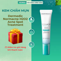 Gel Giảm Mụn Tại Chỗ Dermedic Normacne Therapy H2O2 Acne Spot Treatment