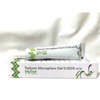 GEL GIẢM MỤN TRETINOIN - MYTRET 0.025