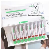 Gel Giảm Thâm Sẹo Gentacin Nhật Bản 10gr Hạt Dẻ Shop - CAM KẾT HÀNG CHÍNH HÃNG