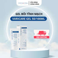 Gel Giãn Tĩnh Mạch Medicosh Varicare Gel 50ml/100ml Giúp Giảm Các Triệu Chứng Suy Giãn Tĩnh Mạch MC0001/MC0004