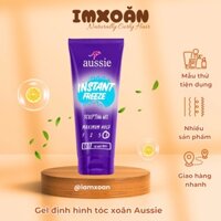 Gel giữ nếp tóc Aussie Instant Freeze Sculpting Gel
