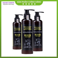 Gel giữ nếp tóc COLATIN Keratin PPT Argan dưỡng tóc tạo kiểu dưỡng chất 235ml