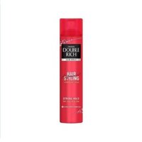 Gel Giữ Nếp Tóc Double Rich Dạng Xịt Giữ Tóc Cố Định Hair Spray Strong Hold 170ml
