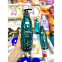 Gel giữ nếp tóc mềm LiveGain Glaze 450ml