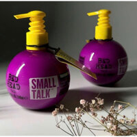 Gel giữ nếp tóc uốn Tigi Small Talk quả tím 240ml