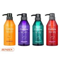 Gel giữ nếp tóc xoăn, gel vuốt tóc nam nữ Confume Welcos Hàn quốc 400ml Zenzen