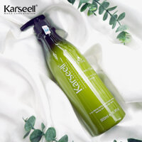 Gel giữ nếp tóc xoăn Karseell phục hồi hư tổn khô sơ dành cho nam nữ chai 500ML