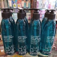 Gel giữ nếp tóc xoăn Livegan ( Cứng- Mềm)