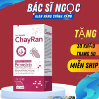 "Gel Gội Đầu CHAYRAN: Ngừa Chấy, Giảm Chấy Rận Sau Một Lần Gội, Chăm Sóc Tóc và Da Đầu Hiệu Quả"