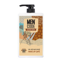 Gel Gội Sạch Khỏe MENCODE Wake Up Café                                       630ml