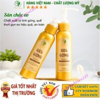 Gel gừng nóng massage giảm eo săn chắc bụng Wonmom 70gr - tan mỡ , sáng da bụng sau sinh cho Mẹ