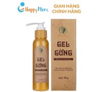 Gel gừng tan mỡ bụng, giảm eo sau sinh hiệu quả Wonmon 100% tự nhiên 70g