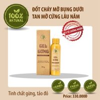 Gel gừng tan mỡ bụng giảm eo Wonmom cho Mẹ sau sinh 70gr – Việt Nam