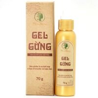Gel gừng tan mỡ bụng