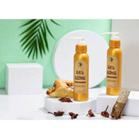 Gel gừng thảo dược massage tan mỡ bụng sau sinh Wonmom 70ml