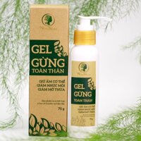 Gel gừng toàn thân Wonmom T003 70g