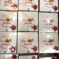 GEL GỪNG XẢ QUẾ  CAO TAN MỠ