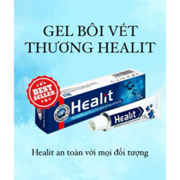 Gel Healit 5g và 15g bôi vết thương – Gel bôi vết thương hở kích thích lành thương
