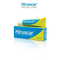 Gel Hiruscar cải thiện sẹo vừa sẹo lõm sẹo thâm tube 5g